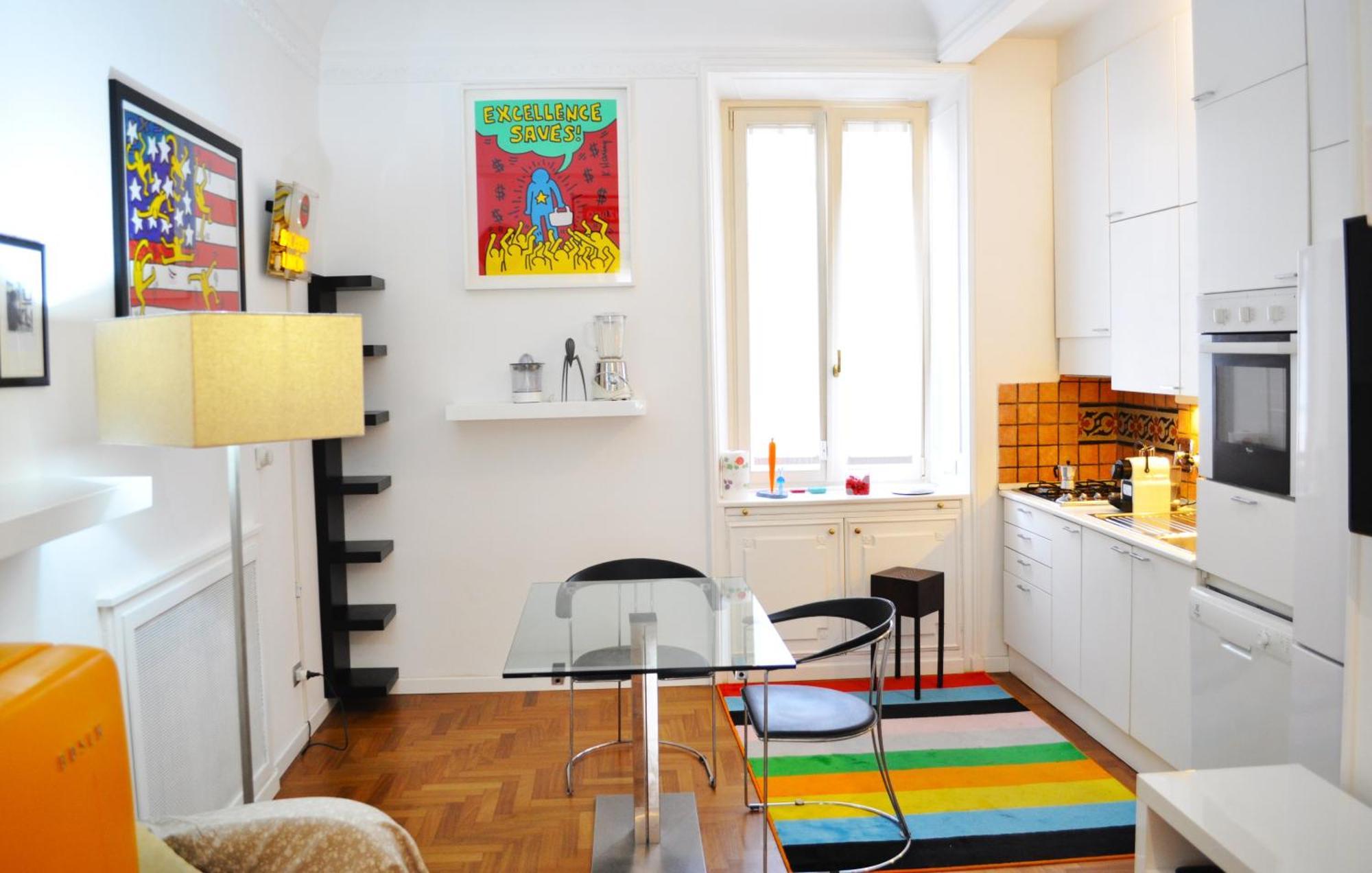 Vatican Modern Art Apartment Rom Exterior foto
