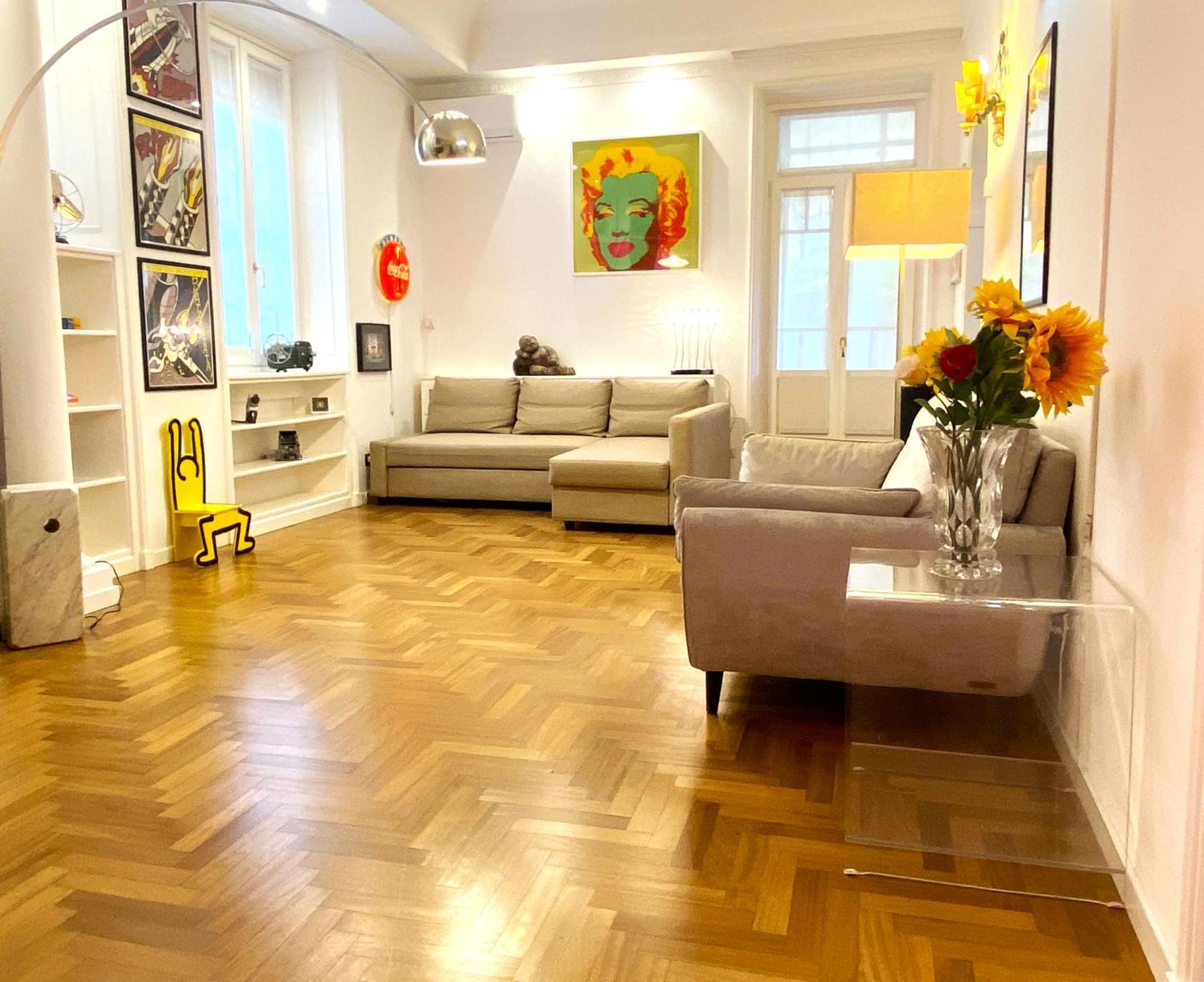 Vatican Modern Art Apartment Rom Exterior foto