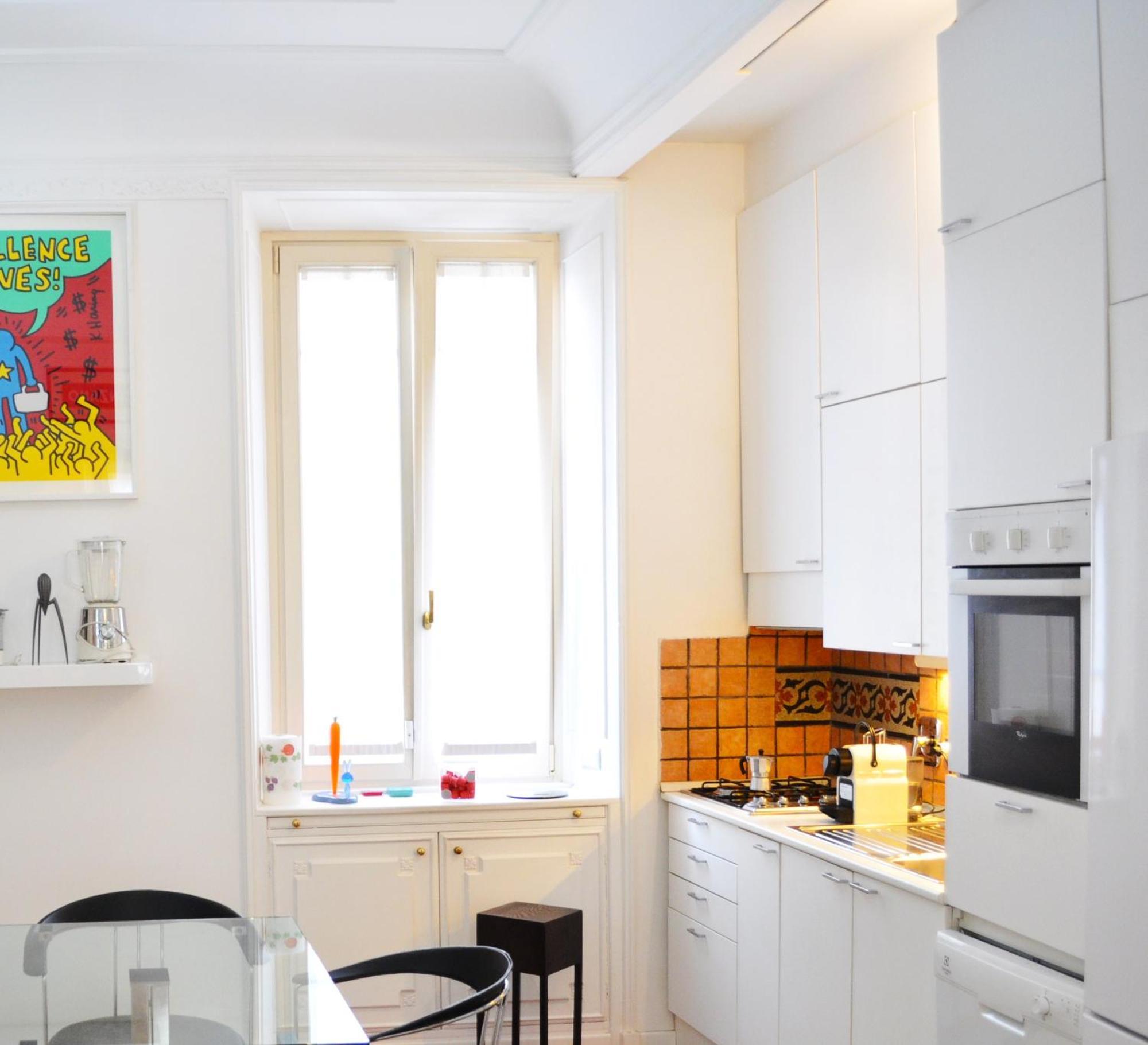 Vatican Modern Art Apartment Rom Exterior foto