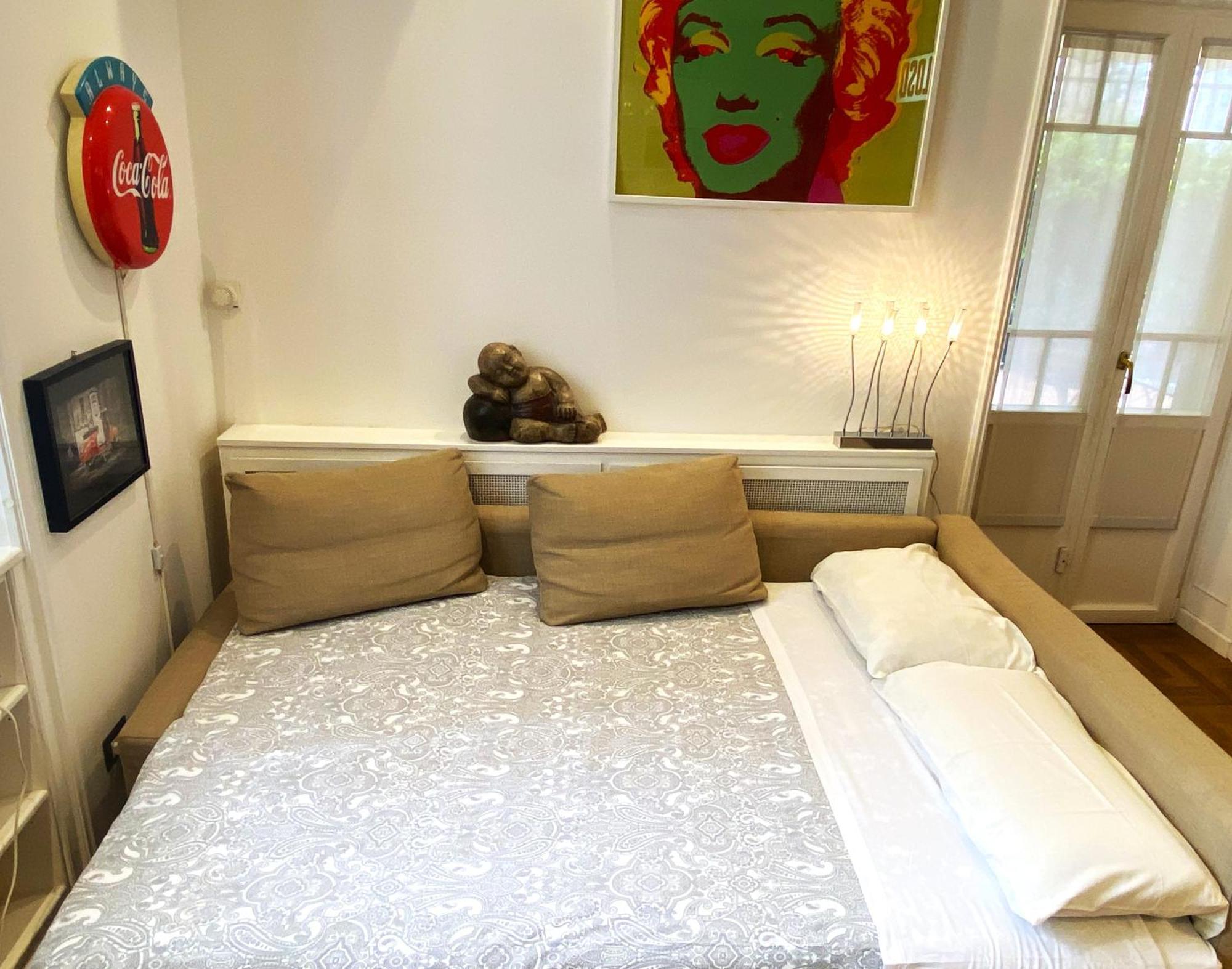 Vatican Modern Art Apartment Rom Exterior foto