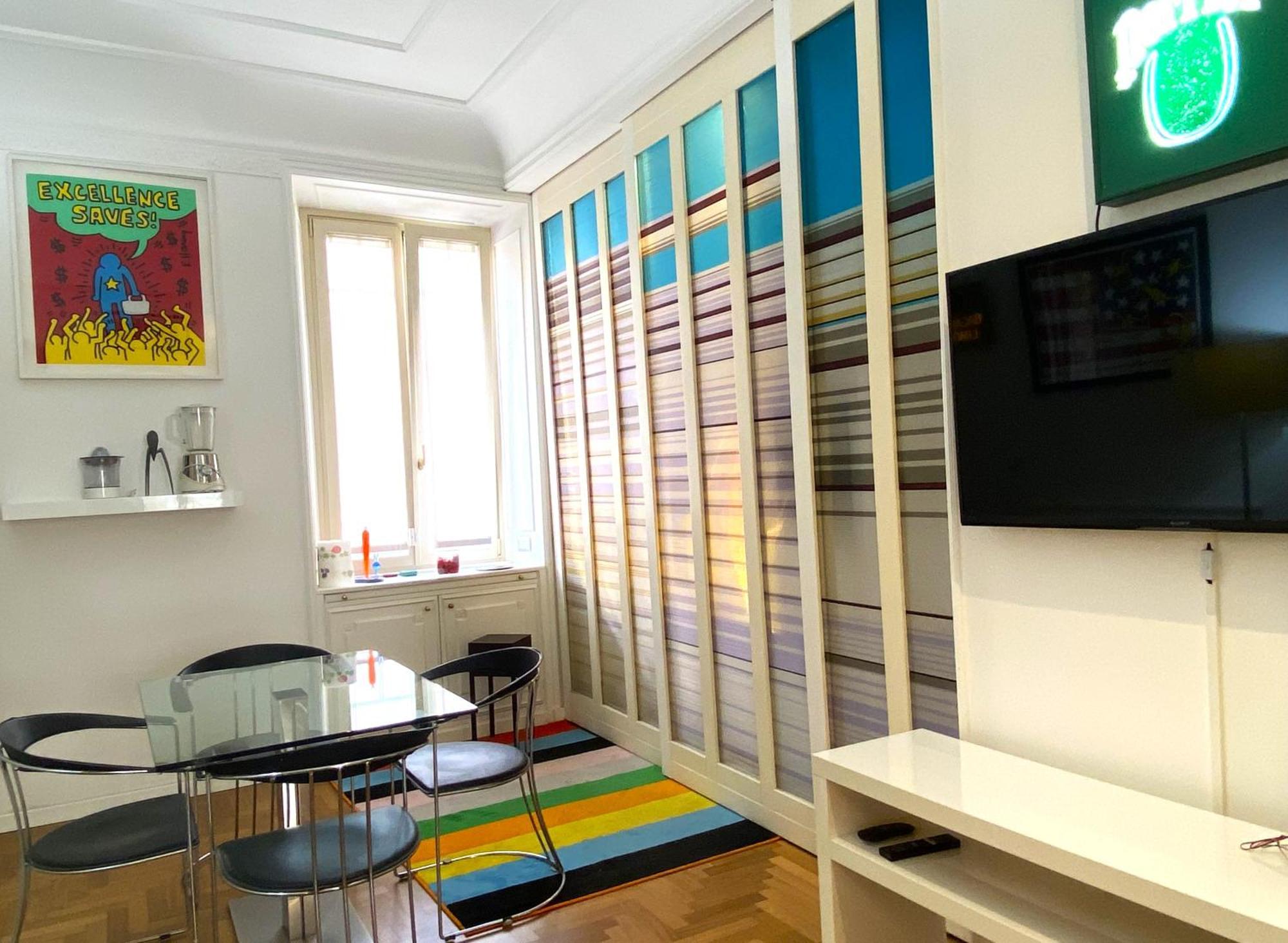Vatican Modern Art Apartment Rom Exterior foto