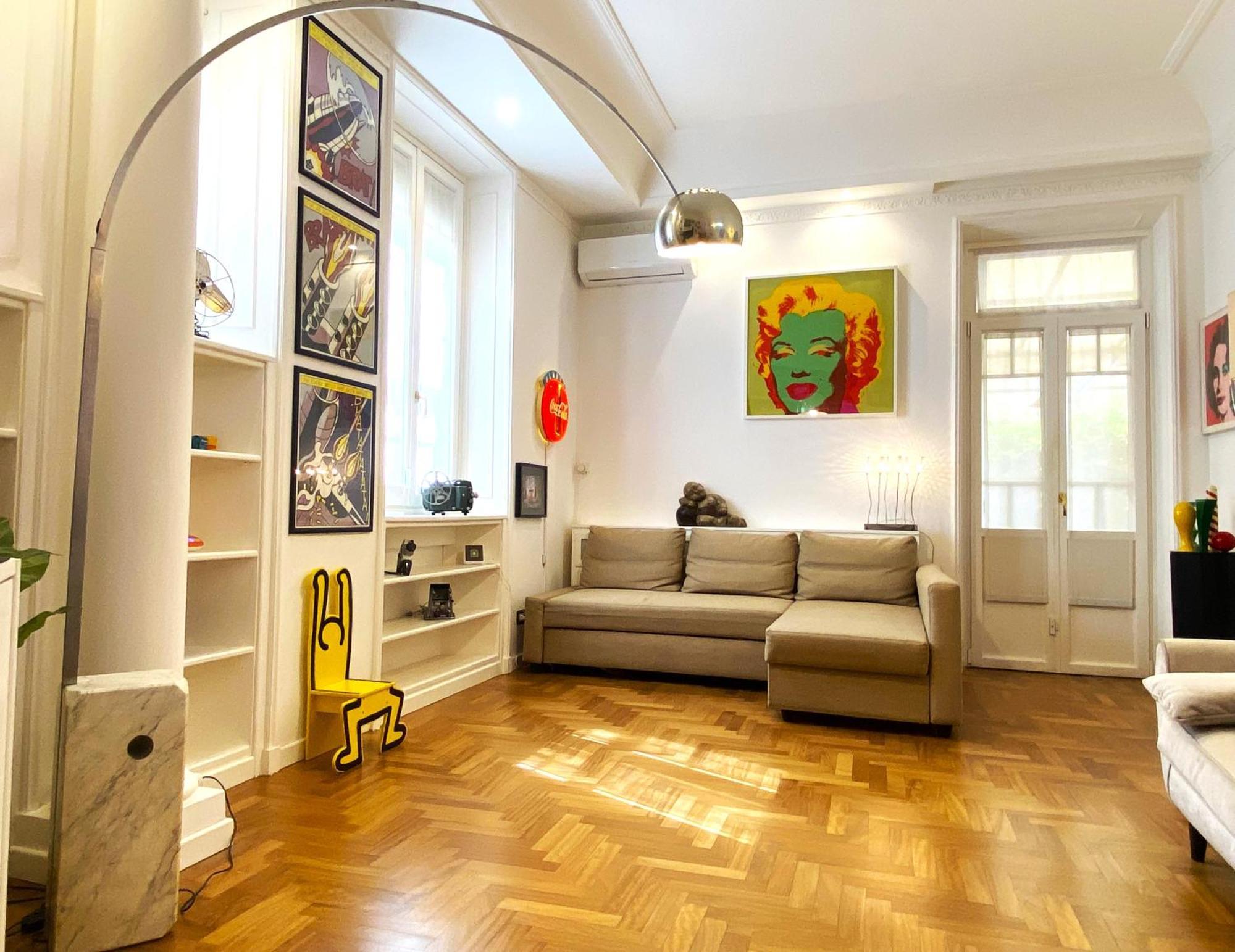 Vatican Modern Art Apartment Rom Exterior foto