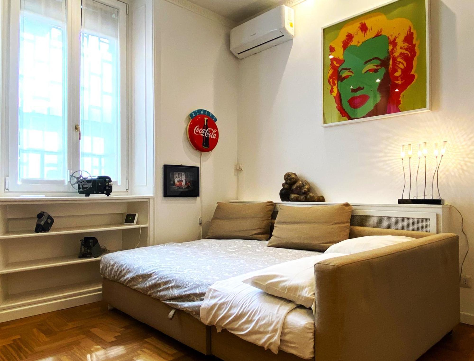 Vatican Modern Art Apartment Rom Exterior foto