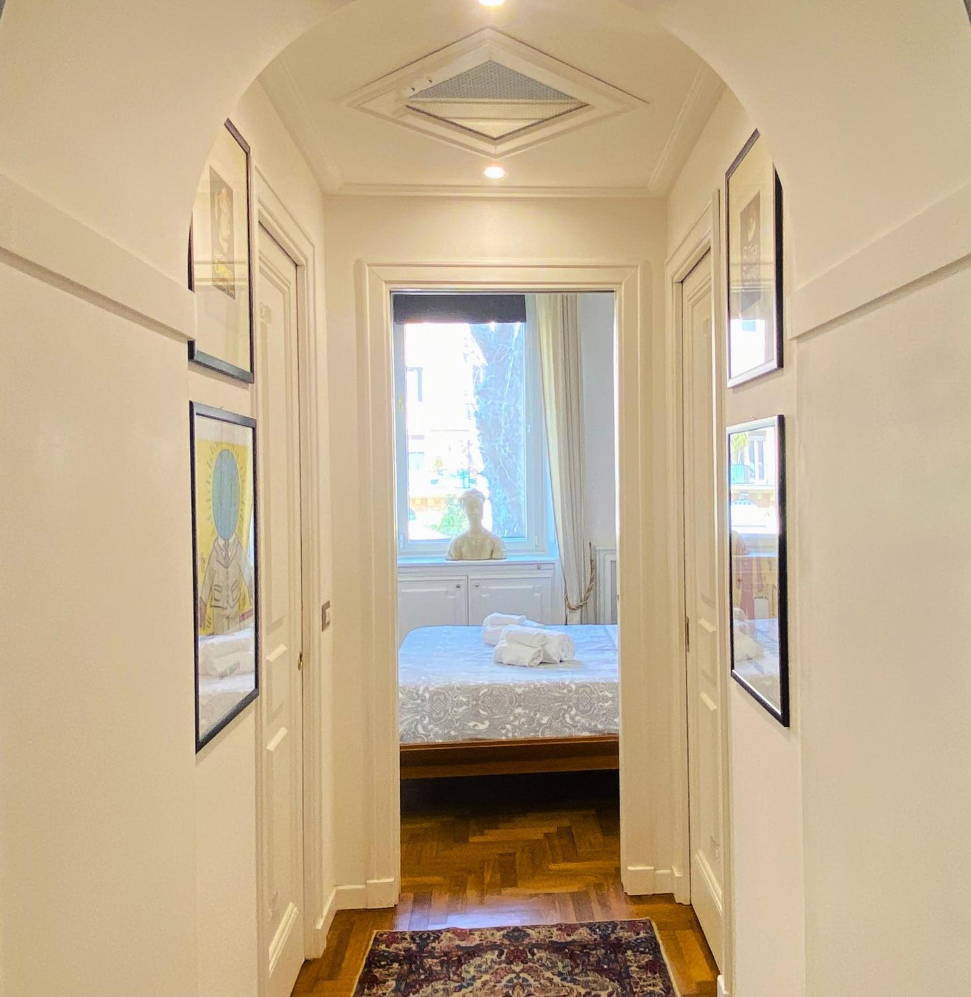 Vatican Modern Art Apartment Rom Exterior foto