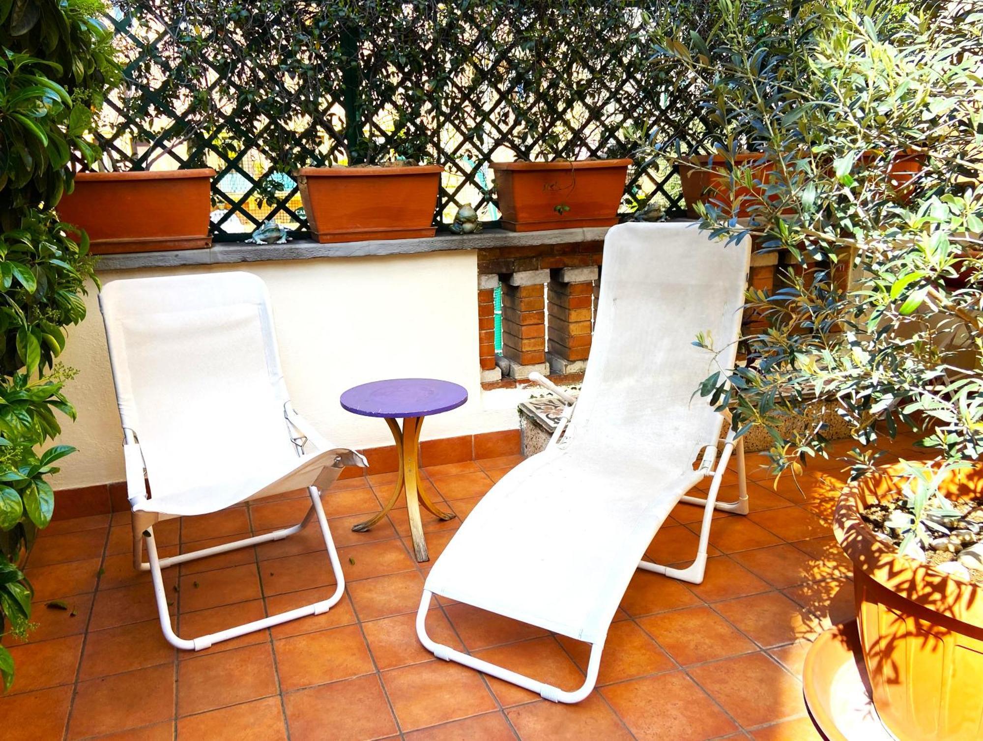 Vatican Modern Art Apartment Rom Exterior foto